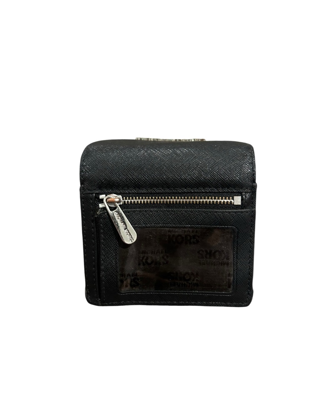 Michael Kors Black Leather wallet - Picture 3 of 3